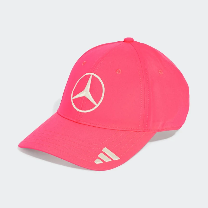 Cappellino Ufficiale Mercedes AMG Petronas Formula One Team 2023 – Berretto Da Baseball Con Visiera E Chiusura In Velcro - 4