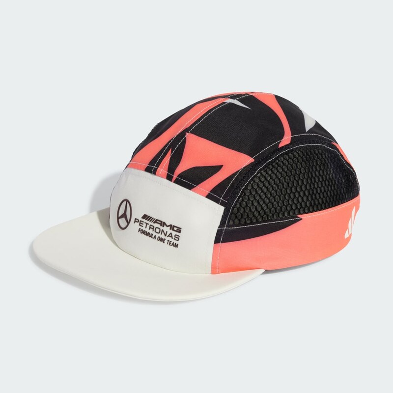 Cappellino Ufficiale Mercedes AMG Petronas Formula One Team 2023 – Visiera A Contrasto, Chiusura In Velcro