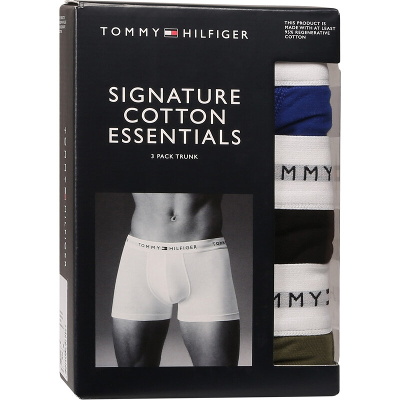 Tommy Hilfiger 3PACK boxer uoo Toy Hilfiger ulticolore (U0U02761 0VV)