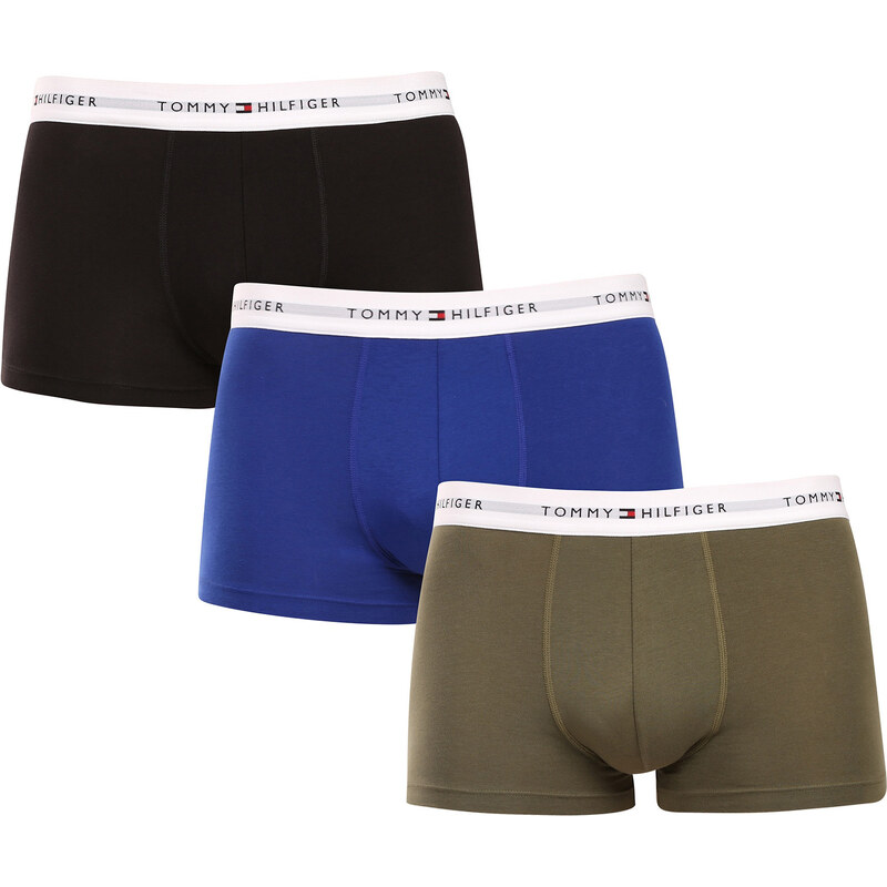 Tommy Hilfiger 3PACK boxer uoo Toy Hilfiger ulticolore (U0U02761 0VV)