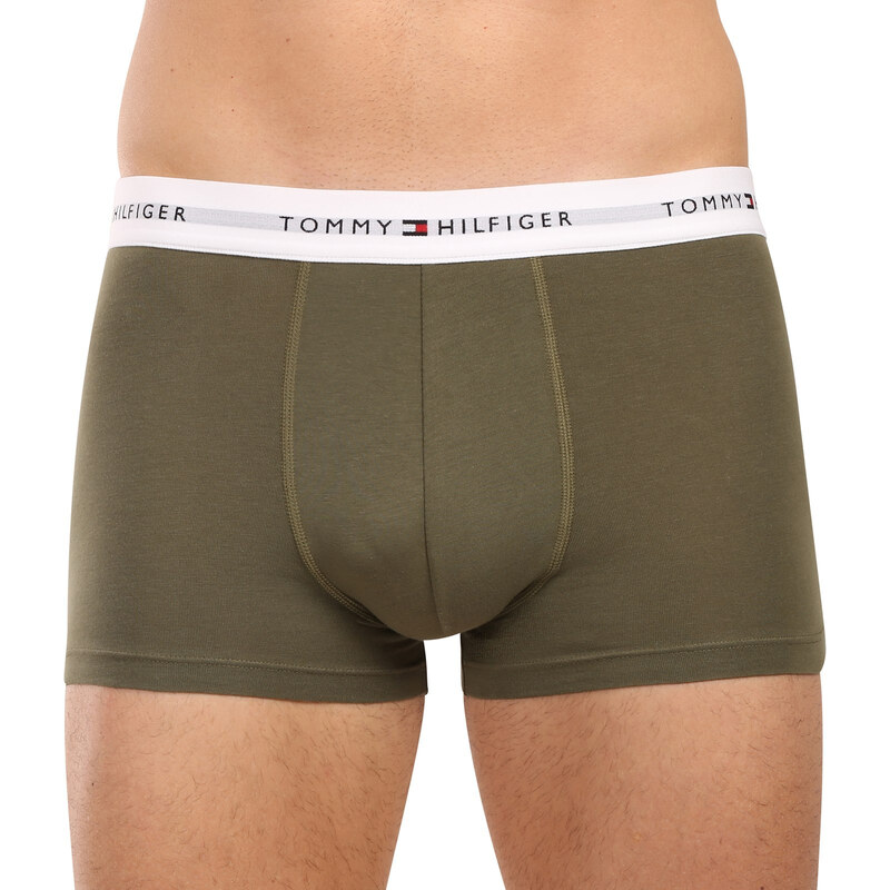 Tommy Hilfiger 3PACK boxer uoo Toy Hilfiger ulticolore (U0U02761 0VV)