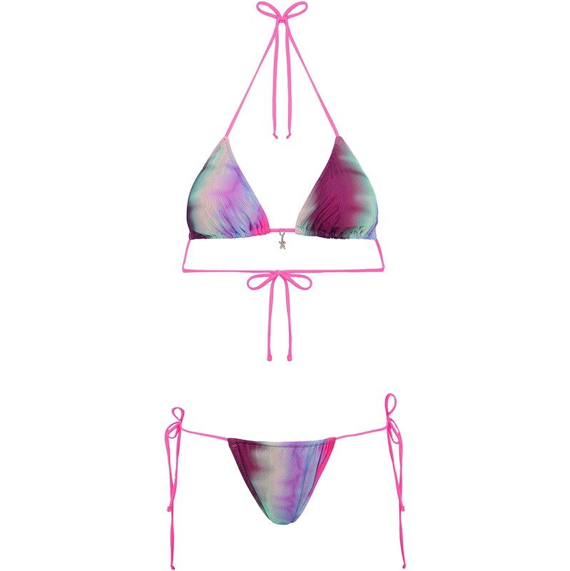 EFFEK - Bikini Triangolo Fantasia