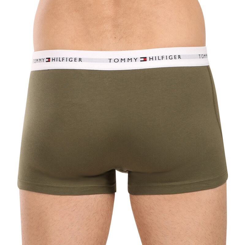 Tommy Hilfiger 3PACK boxer uoo Toy Hilfiger ulticolore (U0U02761 0VV)