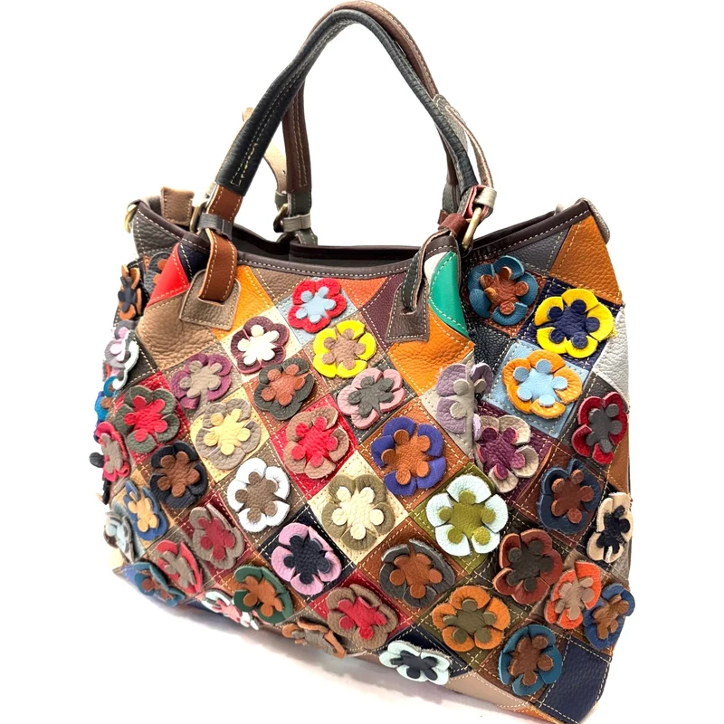 Borsa donna in vera pelle ARIANNA DINI CHLOE,