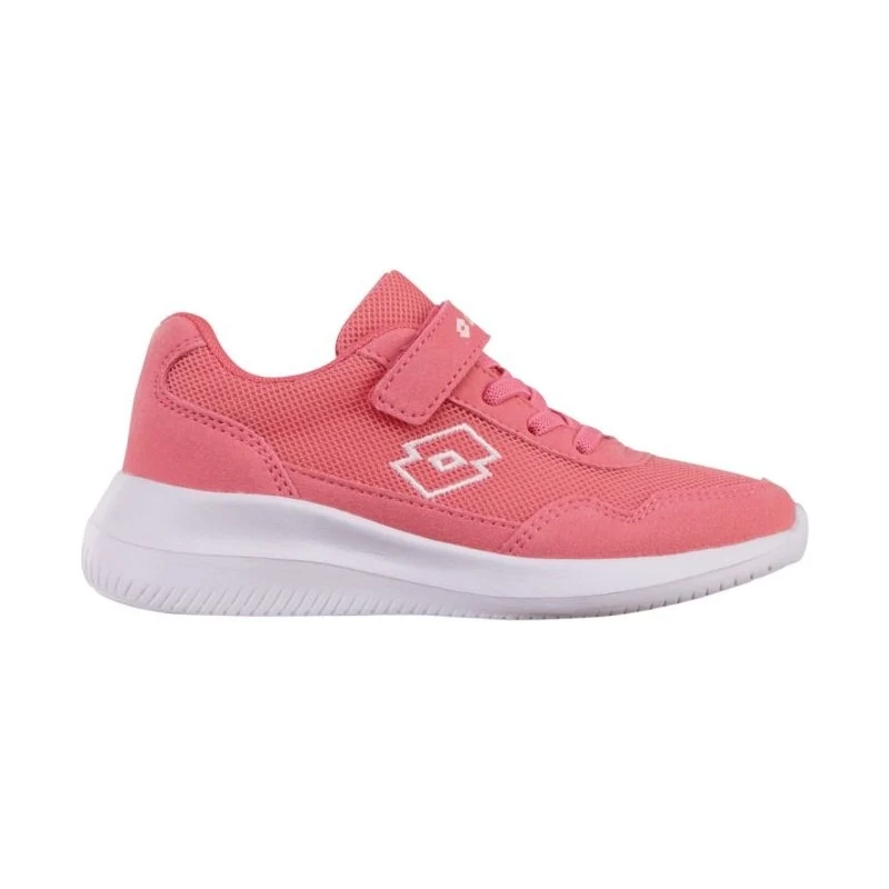 Scarpe Lotto Connect BC K Per Bambini - Sneakers Unisex Con Velcro E Lacci Elastici, Comode E Traspiranti - Foto 8