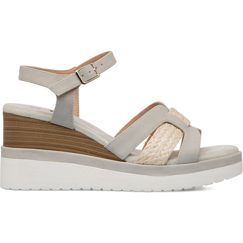 Sandali Con Zeppa Per Donna - Tacco Medio, Morbidi, Slip-on, Colori Vivaci In Ecopelle, Perfetti Per L'estate