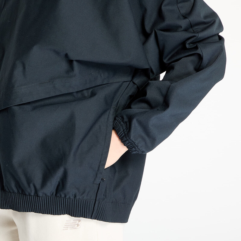 Giacca Nike Sportswear Collection Women's Oversized Windrunner Twill Jacket Black/ Black/ Velvet Brown L