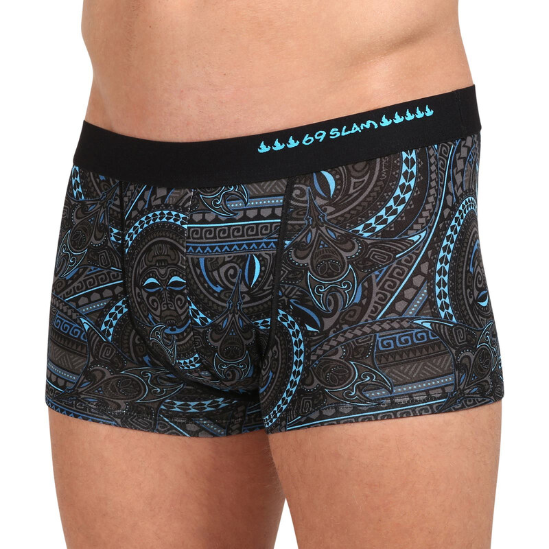 Boxer uomo 69SLAM hip bambù SAMOAN ELIJAH (MHBSMO-BB)