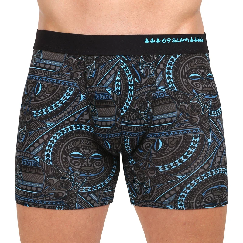 Yinitoo Boxer Uomo Mutande Intimo Elasticizzato Boxers Uomo Cotone Traspirante Maschile Senza Mutande Underwear 119705595