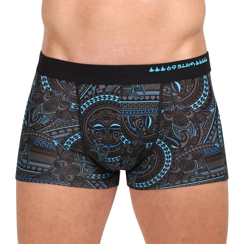 Boxer uomo 69SLAM hip bambù SAMOAN ELIJAH (MHBSMO-BB)