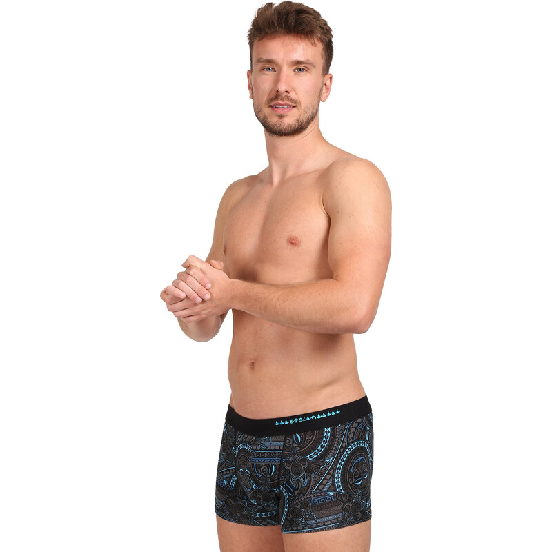 Boxer uomo 69SLAM hip bambù SAMOAN ELIJAH (MHBSMO-BB)