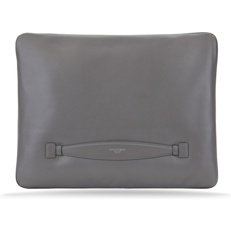 DOLCE & GABBANA BM3049 80730 Handbag Grigio Pelle