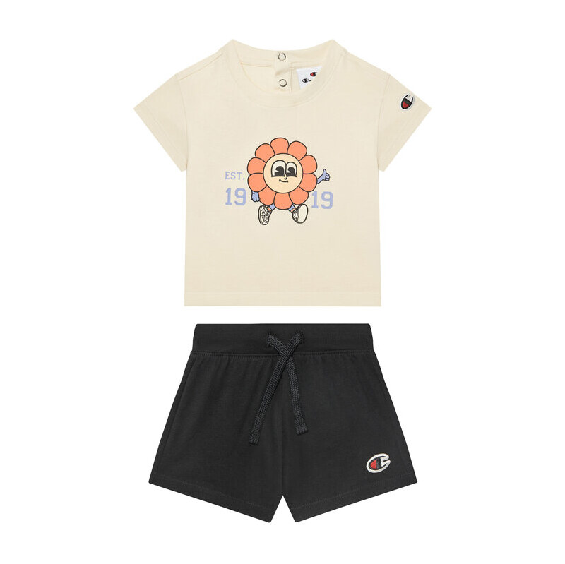 Completo T-shirt e pantaloncini Champion