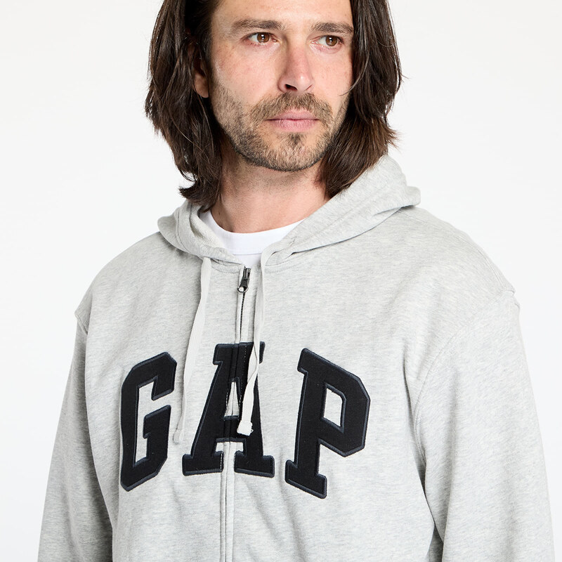 Felpa GAP Logo Hoodie Grey XL