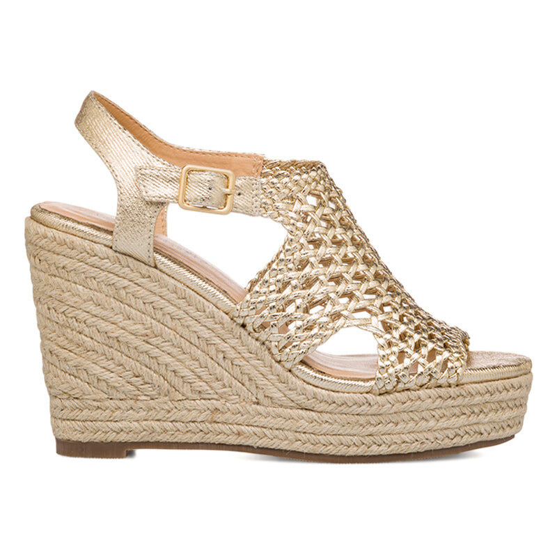 Sandali Estivi da Donna con Zeppa Suola in Gomma EVA WWS250140 – Shoes