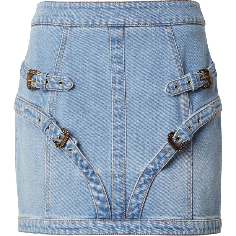 Jeans Couture Gonna Viola Corta Versace Jeans Couture Gonna