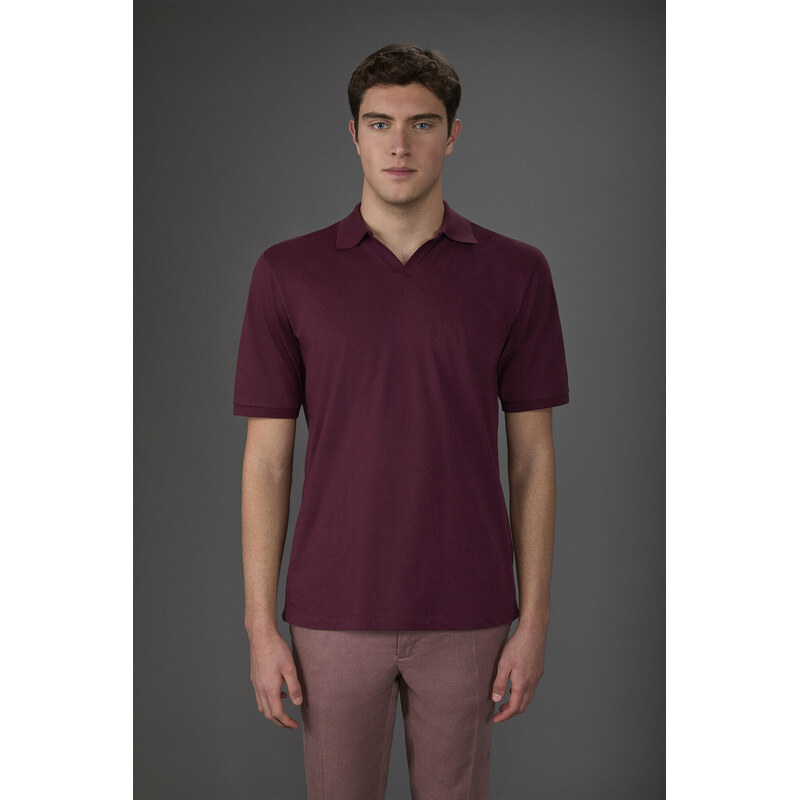 Doppelganger T Shirt Uomo Manica Corta Cotone Doppelganger Polo