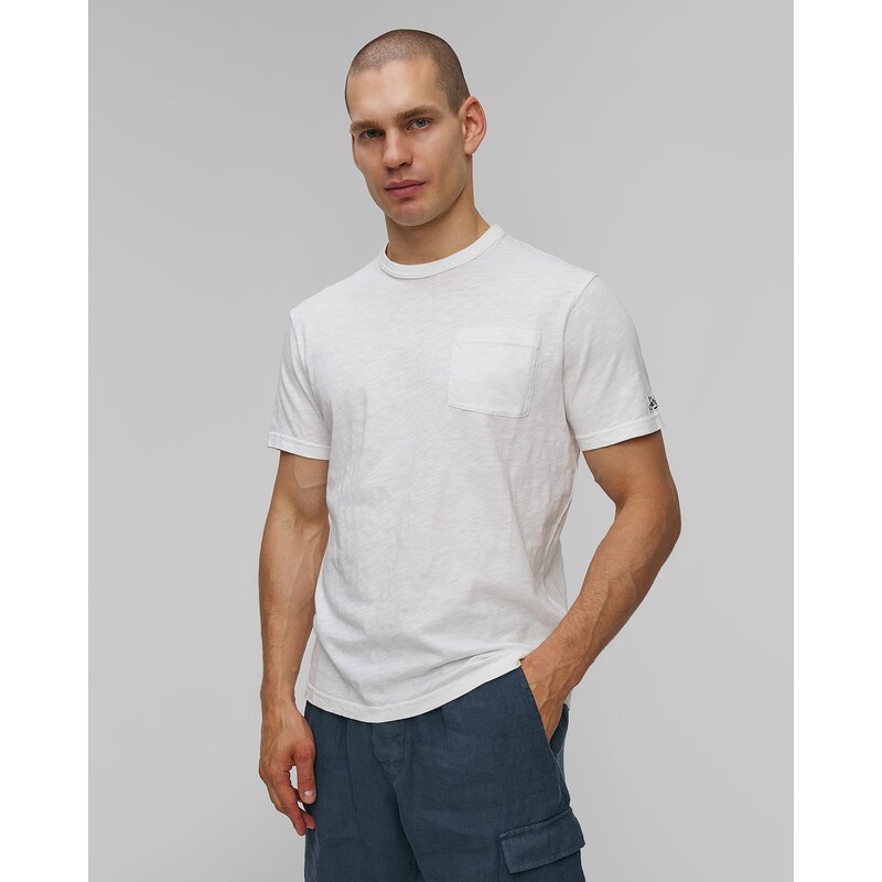 T-shirt Bianca Da Uomo Mc2 Saint Barth President