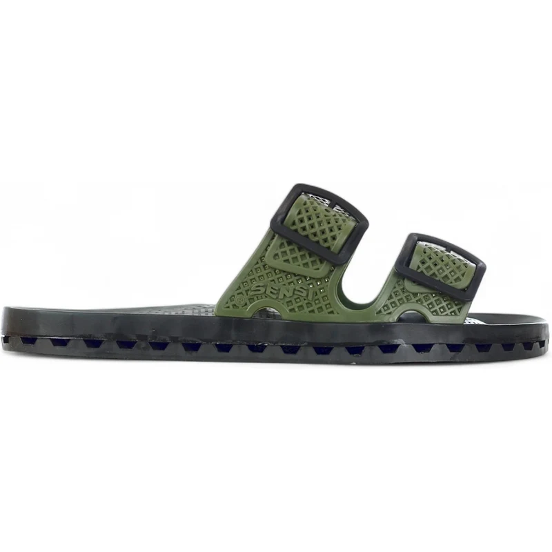 Sandalo a Ciabatta Amalfi Vibes da Uomo in colore nero