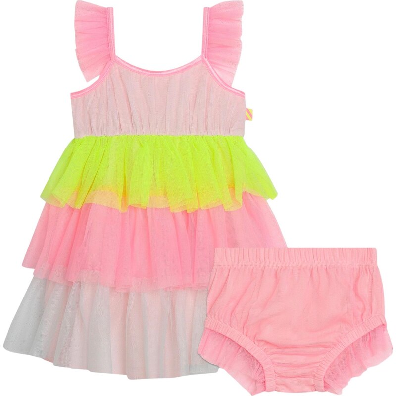 Vestito Bambina Billieblush e bloomer