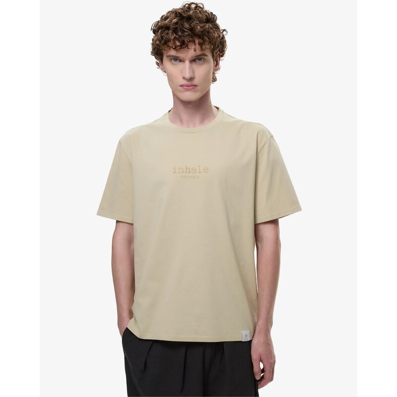 T-shirt Uomo Premiata Inhale-Exhale : M