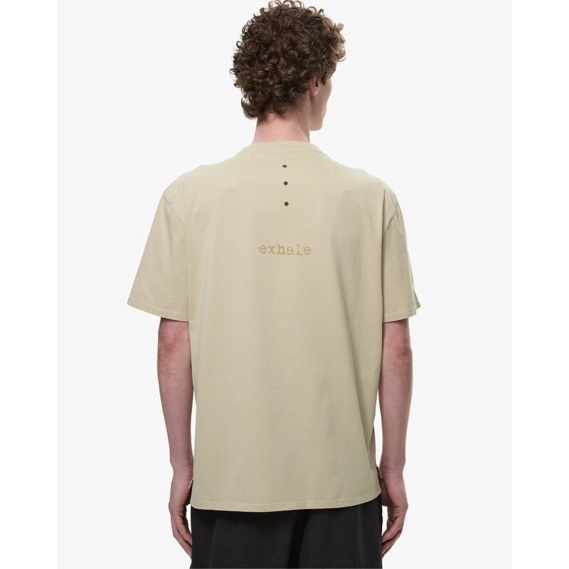 T-shirt Uomo Premiata Inhale-Exhale : M