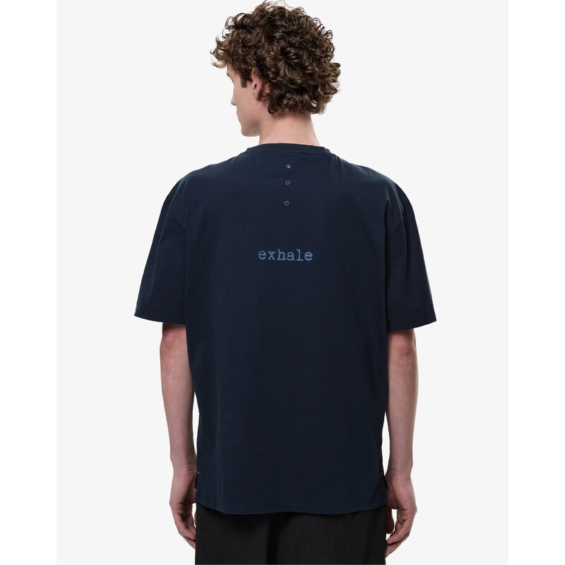T-shirt Uomo Premiata Inhale-Exhale : M