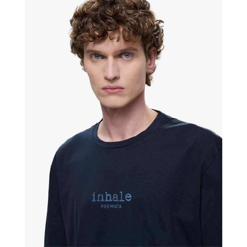 T-shirt Uomo Premiata Inhale-Exhale : M