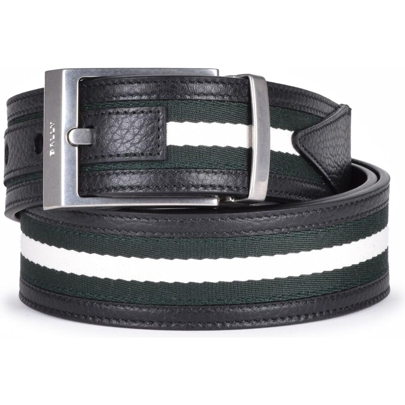 Bally Cintura - NERO/VERDE / 90