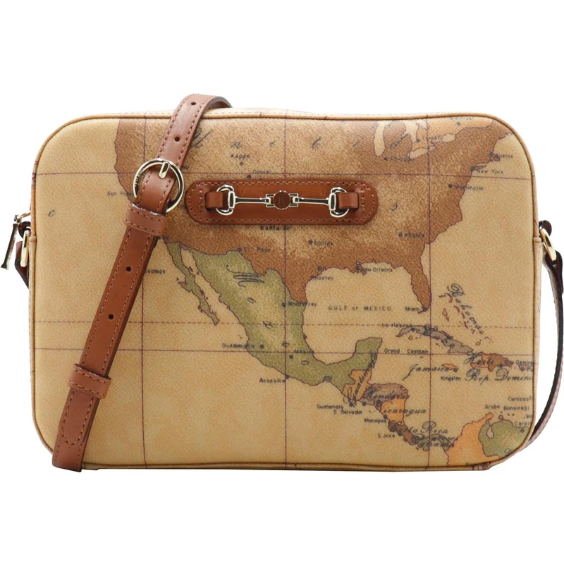 Sacoche Ordinateur Cuir Homme Alviero Martini - Tracolla A