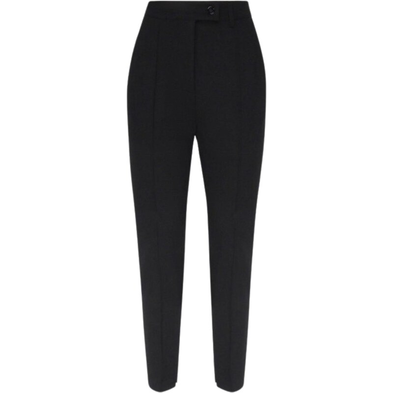 PINKO Pantaloni Tridente In Misto Viscosa