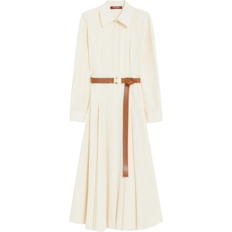 MAX MARA STUDIO Abito chemisier in cotone - Stileo.it