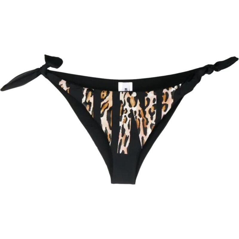 MOSCHINO Slip bikini con stampa