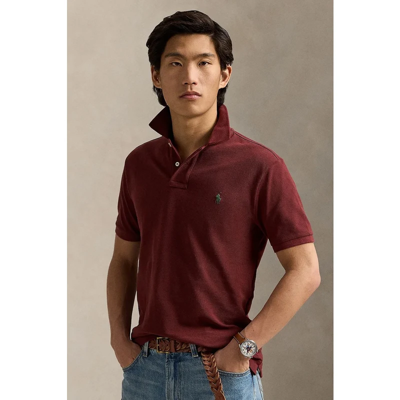 Polo Ralph Lauren polo in cotone colore blu 710536856 - Main Image