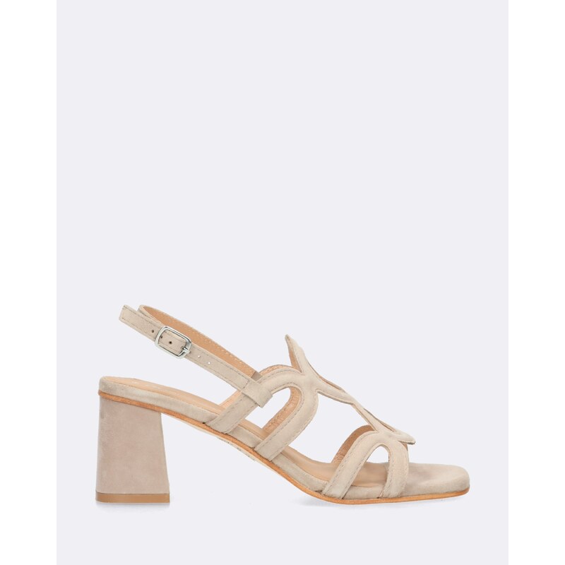 Podaxing Stivali Gotici Donna In Finta Pelle Scamosciata – Tacco Medio 6,5 Cm, Stile Vintage Retrò, Con Cerniera, Taglie 4.5-7
