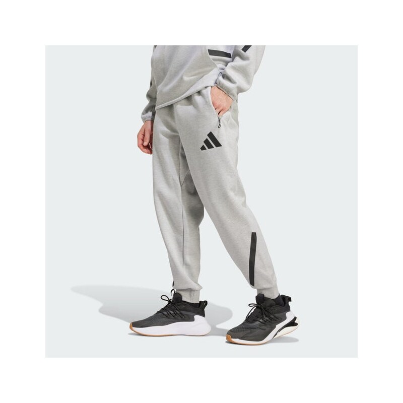 Adidas Z.n.e. Tracksuit male Pantaloni - Grigio - Poly Mesh - Foot Locker
