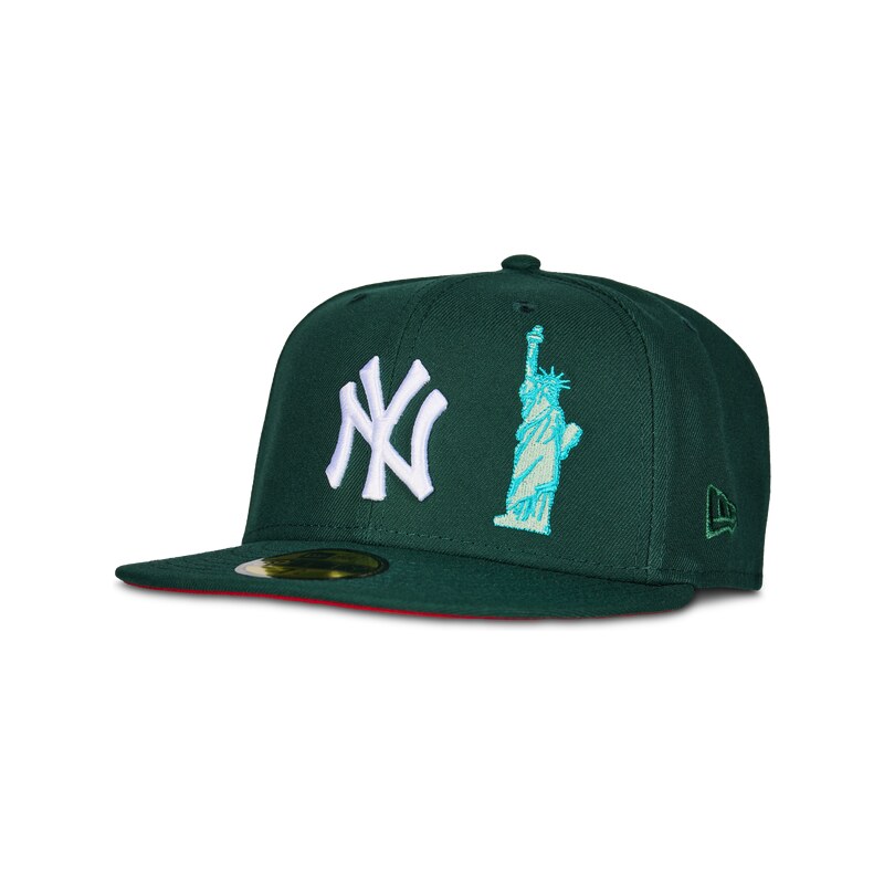 York Yankees Foot Locker Cappello Baseball Cap Cappelli Di Lana