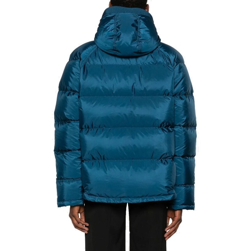 Prada Triangle Logo Down Jacket