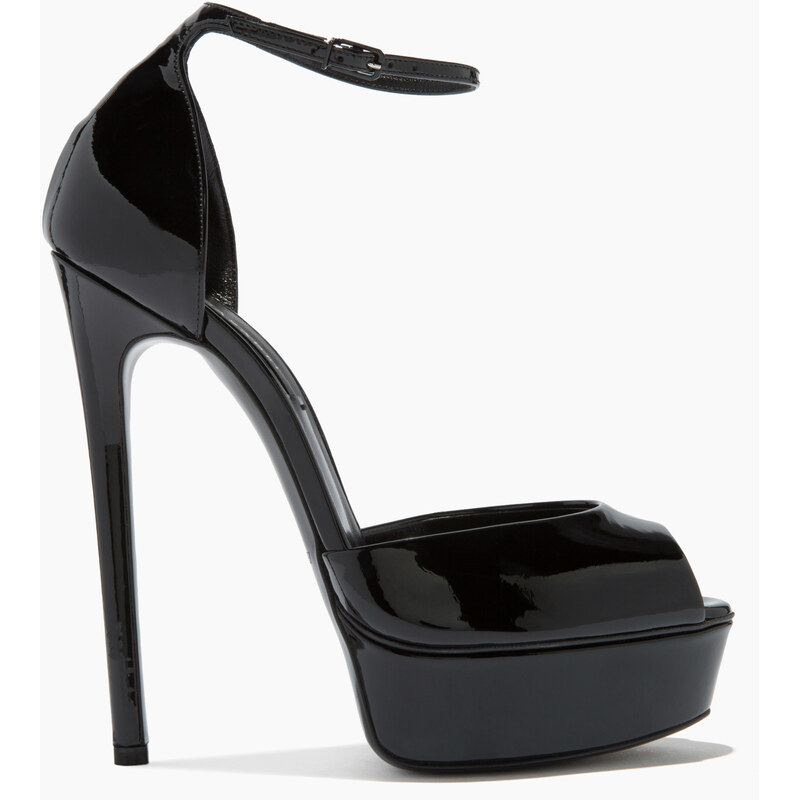 Casadei Flora Tiffany Platform Sandals - Donna Plateau Black 35