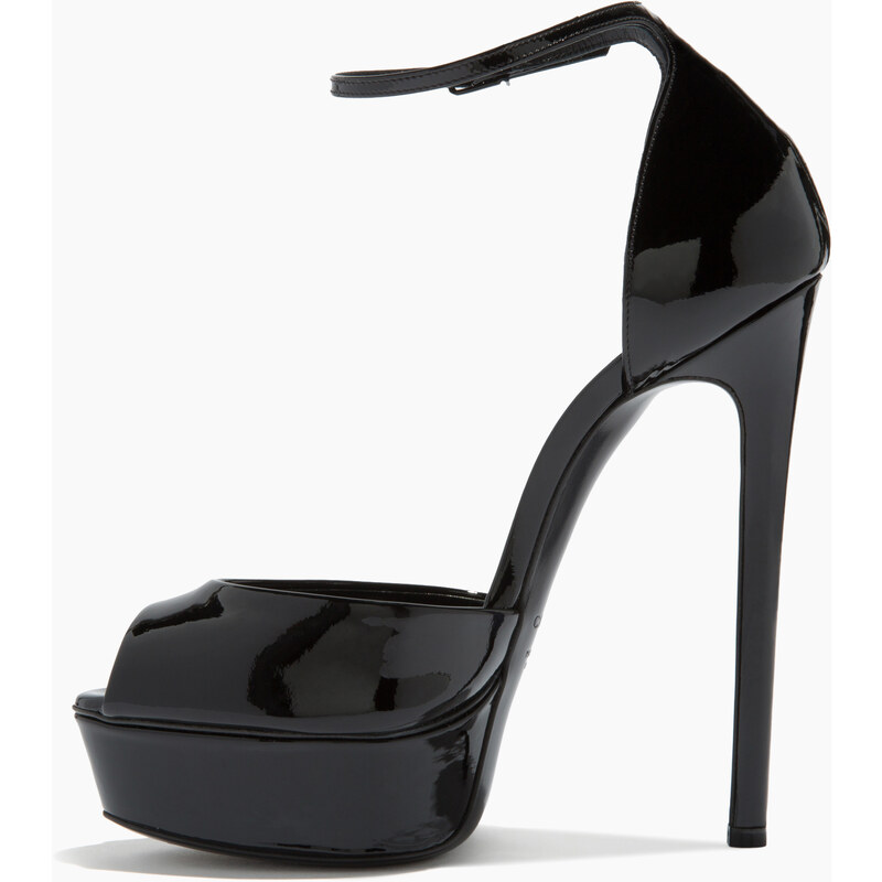 Casadei Flora Tiffany Platform Sandals - Donna Plateau Black 35