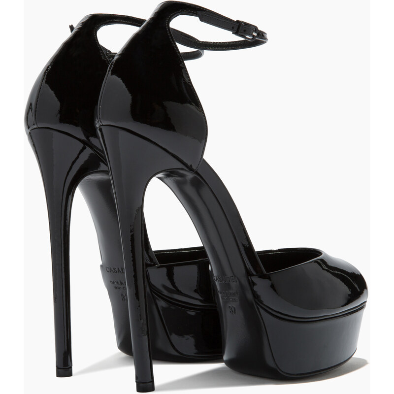 Casadei Flora Tiffany Platform Sandals - Donna Plateau Black 35