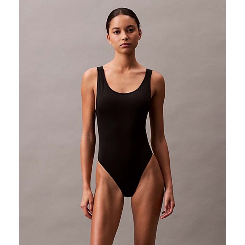 Calvin Klein Costume da bagno con schiena scoperta Donna