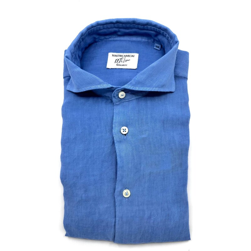 MASTRI CAMICIAI Camicia Lino Regular