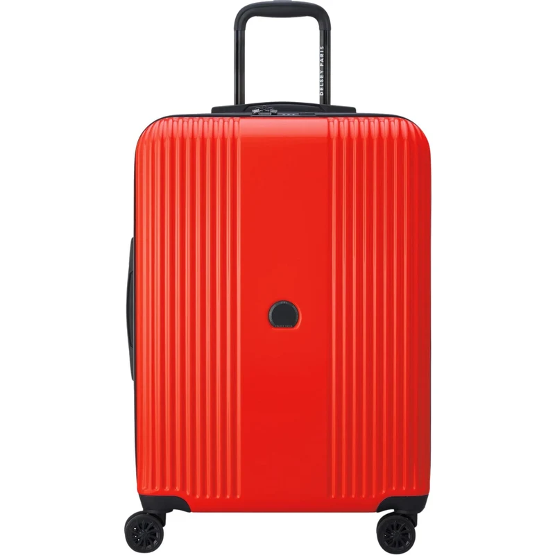 Valigia bagaglio a mano vintage Delsey Club Hardside blu 26x20x9 Valigia bagaglio a mano vintage Delsey Club Hardside blu 26x20x9