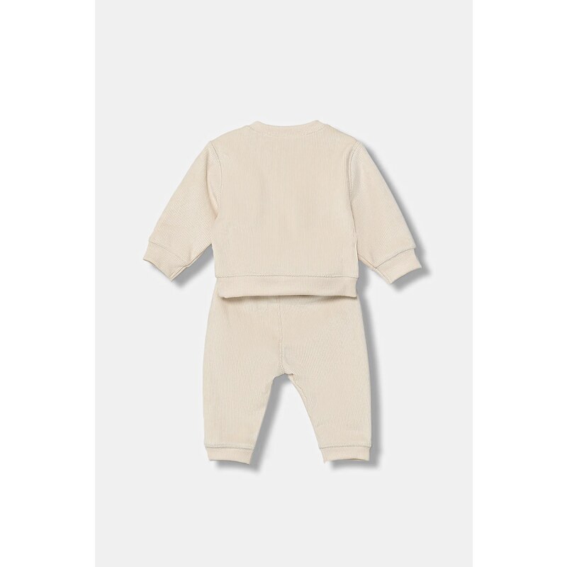 Calvin Klein Jeans tuta neonato/a colore beige IN0IN00236