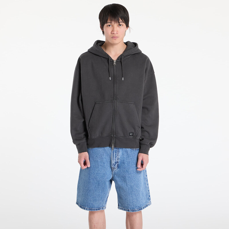 Felpa Vans LX Zip Hoodie Faded Black L