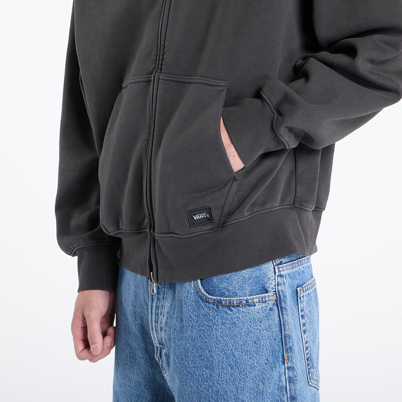 Felpa Vans LX Zip Hoodie Faded Black L