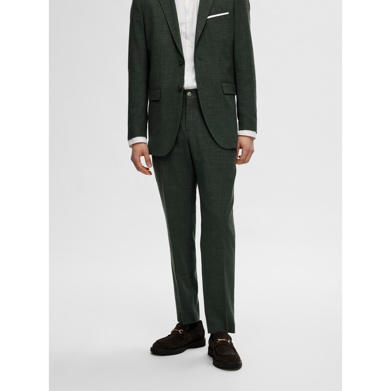 SELECTED Pantaloni con piega frontale SLHOASIS