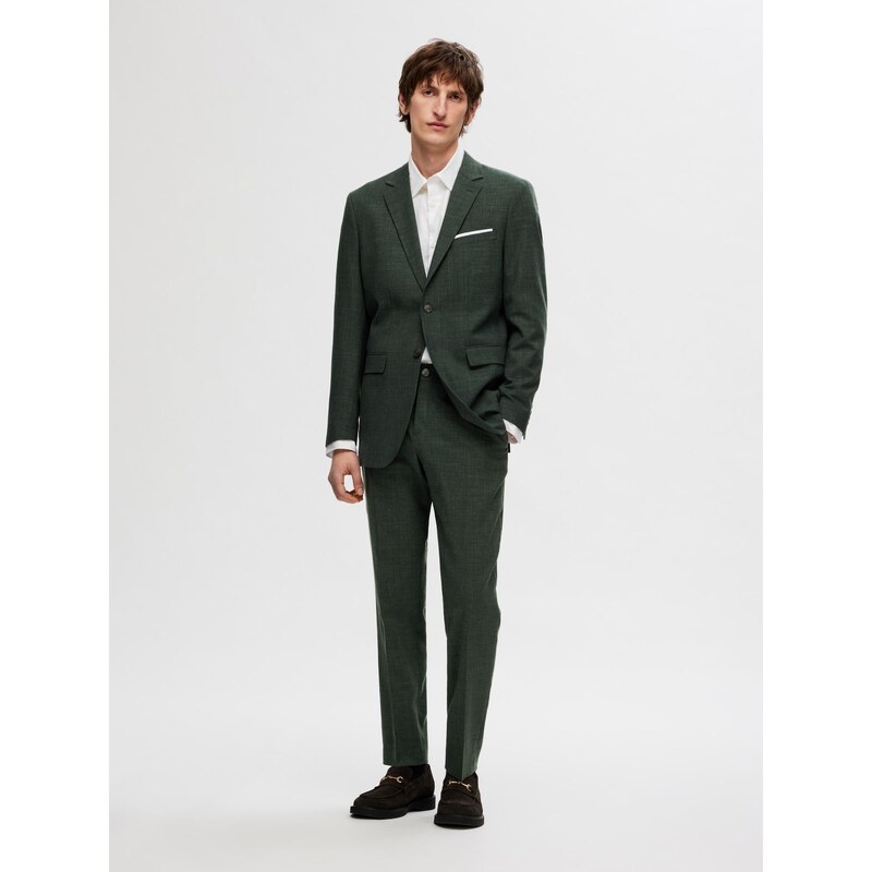 SELECTED Pantaloni con piega frontale SLHOASIS