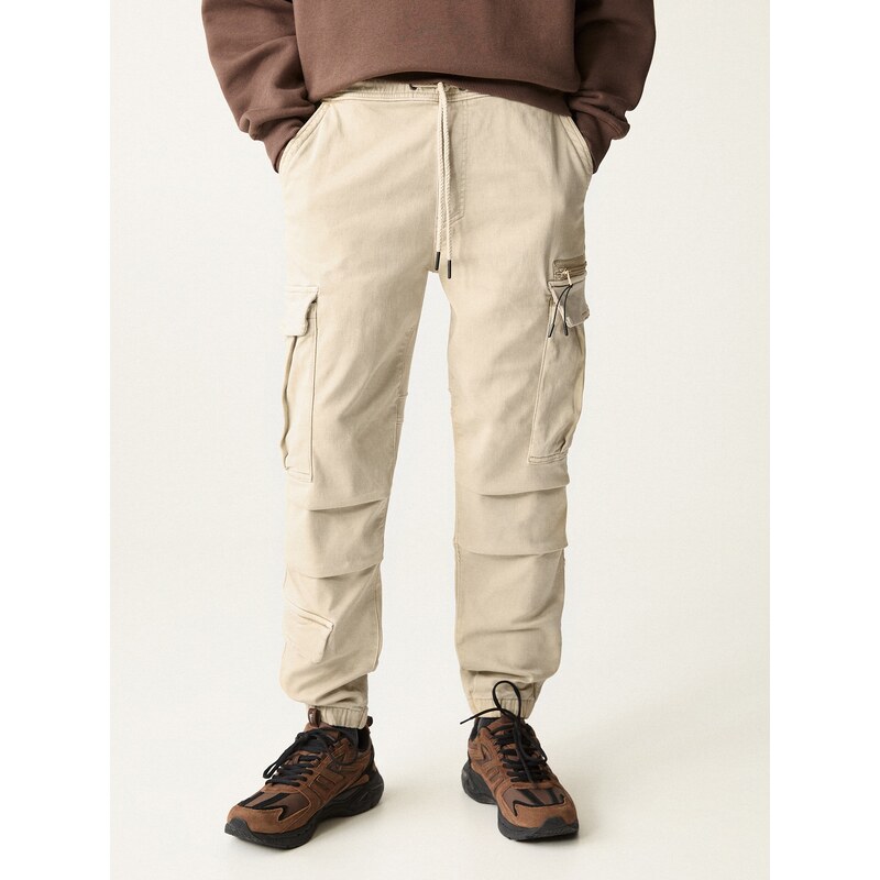 Pull&Bear Pantaloni cargo